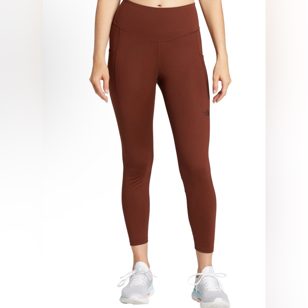 The North Face Women's Brown High-Rise Leggings